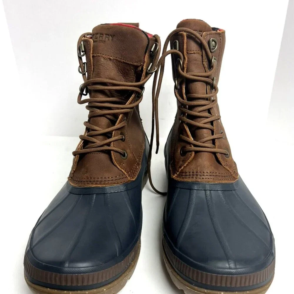 Sperry Mens Ice Bay Boot Tan Size 13 M